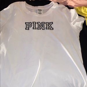 Pink vs shirt